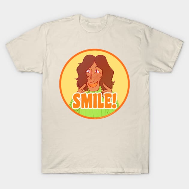 Smile! T-Shirt by sleepyhenry
